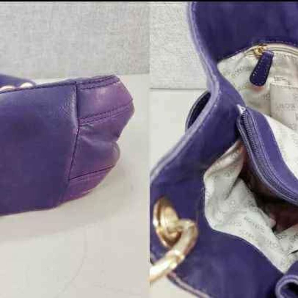 Michael Kors Mk Designer Ludlow Drawstring Bucket… - image 3